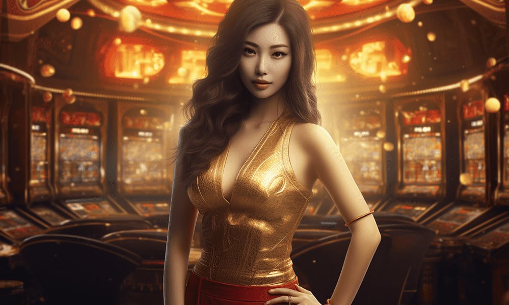 Myanmar ကစားသမားများ MC899 Online Slots ကစားနေသည့် မြင်ကွင်း