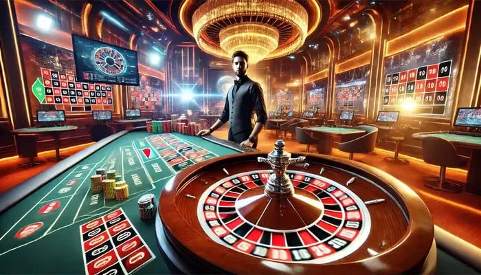 mc899 Live Casino Myanmar ကစားသမားများ Real Dealer ဖြင့် ကစားနေသည်